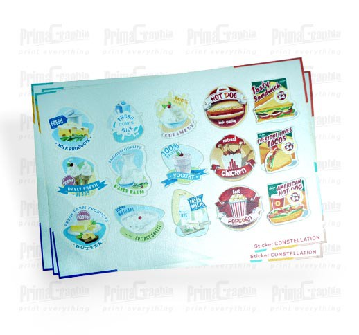 Sticker Constellation